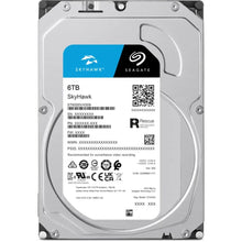 Load image into Gallery viewer, UNV Hard Drive ST6000VX0003 - Seagate SkyHawk 6TB Surveillance Hard Drive - Uniview Optimised for 24/7 Video Surveillance
