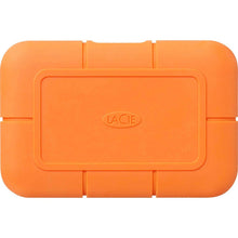 Load image into Gallery viewer, Seagate STHR1000800 LaCie Rugged SSD 1TB - 950MB/s Transfer with Encryption - Mac & Windows - Thunderbolt 3, USB 3.0, USB-C - Palm Sized - IP67