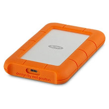 Load image into Gallery viewer, Seagate LaCie STJJ5000400 Rugged Mini; 5TB Hard Drive HDD; USB 3.0; 2.5'' 5000GB Hard Drive, 3.2 Gen 1 (3.1 Gen 1), 5400 RPM, Orange