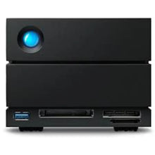 Load image into Gallery viewer, Seagate LaCie STLG16000400 2big Dock Thunderbolt 3; 16TB; Dual Thunderbolt 3 & DP ports for 2x4K or 1x 8K diplays; RAID; USB3.2;