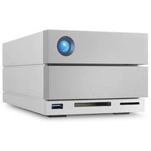 Load image into Gallery viewer, Seagate LaCie STLG28000400 2big Dock Thunderbolt 3; 28TB; Dual Thunderbolt 3 & DP ports for 2x4K or 1x 8K diplays; RAID; USB3.2