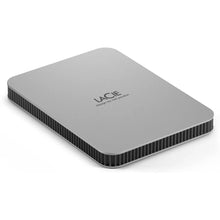 Load image into Gallery viewer, Seagate LaCie STLP1000400 1TB HDD Hard Drive; USB Type-C; USB 3.1; with Aluminum enclosure; Silver Colour, 1000 GB Hard Drive Capacity