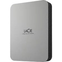 Load image into Gallery viewer, Seagate LaCie STLR4000400 4TB; USB-C Hard Drive HDD; USB version: 3.2 Gen 1 (3.1 Gen 1), Aluminum enclosure; Product Colour: Silver