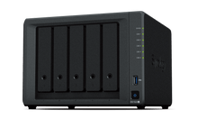 Load image into Gallery viewer, Synology DS1522+ DiskStation 5 Bay NAS (up to 15-bay); Quad Core 2.0GHz; 8GB DDR4 RAM (non-ECC); 1x m.2 SSD Slot; 4x GbE LAN; 2x USB3.0; 2x eSATA
