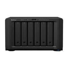 Load image into Gallery viewer, Synology DS1621+ DiskStation 6-Bay NAS (up to 16-bay); Quad-Core 2.2GHz; 4GB DDR4 ECC RAM (up to 32GB); 4x GbE LAN; 3x USB3.0; 2x eSATA
