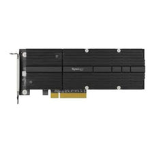 Load image into Gallery viewer, Synology M2D20 M.2 SATA SSD Adapter for: DS2419+; DS1819+; DS1618+; and more, PCI Express 3.0, Width: 181.9 mm, Depth: 15.8 mm, Height: 71.8 mm