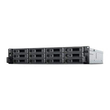 Load image into Gallery viewer, Synology RackStation RS2423+ AMD Ryzen V1780B 12-bay 2U Rack NAS Server - 8GB DDR4 ECC - 2 x 1GbE PORT - Support RX1223RP Expansion