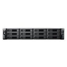 Load image into Gallery viewer, Synology RackStation RS2423+ AMD Ryzen V1780B 12-bay 2U Rack NAS Server - 8GB DDR4 ECC - 2 x 1GbE PORT - Support RX1223RP Expansion