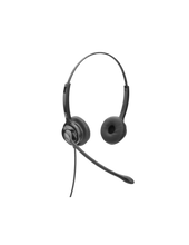 Load image into Gallery viewer, Talk2 Premium Range Binaural headset with adjustable Microphone, Buy with TT-OPLQD002(P) or TT-QDUSB-2, Telephony, Headsets, Binaural Headsets