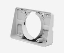 Load image into Gallery viewer, Logitech Tap Scheduler Angle Mount Off White, Mounts Logitech Tap Scheduler at a comfortable angle for viewing, adds 14º angle to mounting bracket
