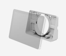 Load image into Gallery viewer, Logitech Tap Scheduler Angle Mount Off White, Mounts Logitech Tap Scheduler at a comfortable angle for viewing, adds 14º angle to mounting bracket