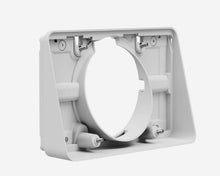 Load image into Gallery viewer, Logitech Tap Scheduler Angle Mount Off White, Mounts Logitech Tap Scheduler at a comfortable angle for viewing, adds 14º angle to mounting bracket