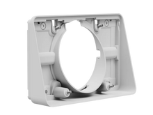 Load image into Gallery viewer, Logitech Tap Scheduler Angle Mount Off White, Mounts Logitech Tap Scheduler at a comfortable angle for viewing, adds 14º angle to mounting bracket