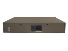 Load image into Gallery viewer, Tenda 16-Port Gigabit PoE Desktop Switch, Ethernet Ports: 16x 10/100/1000, Port Isolation; VLAN; CCTV; Standard, 1 x IEC Power Cord | TEG1116P-16-150W