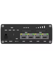 Load image into Gallery viewer, Teltonika industrial 4G LTE Router, Dual SIM, 4G LTE CAT6 with speeds up to 300Mbp, 4*Gigabit RJ45 ports, USB, up to 128 tag/port-based VLANs | RUTM11