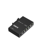 Load image into Gallery viewer, Teltonika Industrial 5 port Gigabit Switch, Supports auto MDI/MDIX crossover Unmanaged (1Gbps), 9-30 VDC Passive PSU/POE Input, DIN rail or wall mount