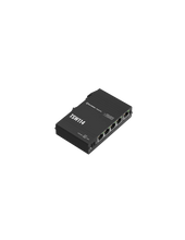 Load image into Gallery viewer, Teltonika Industrial 5 port Gigabit Switch, Supports auto MDI/MDIX crossover Unmanaged 10Gbps, 9-30VDC Passive PSU/POE Input, DIN rail or wall mount