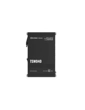 Load image into Gallery viewer, Teltonika Industrial 8 port PoE+ Switch, 8x PoE-out Ethernet ports with a total power budget of 240W, 7-57 VDC, or 44-57 VDC for PoE-out | TTK-TSW040