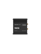 Load image into Gallery viewer, Teltonika Industrial Dual-SIM LTE Gateway to I/O, Ethernet, RS232/485 w/ GPS, NB-IoT Device, 2x SMA, 1x RJ45, 16-pin connector block for I/O, TRB256
