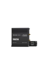 Load image into Gallery viewer, Teltonika Industrial Dual-SIM LTE Gateway to I/O, Ethernet, RS232/485 w/ GPS, NB-IoT Device, 2x SMA, 1x RJ45, 16-pin connector block for I/O, TRB256