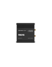 Load image into Gallery viewer, Teltonika Industrial Dual-SIM LTE Gateway to I/O, Ethernet, RS232/485, 1x ETH port, 10/100 Mbps, BACnet Support, GNSS, GPS, 3x I/O's, DIN-Rail, TRB246