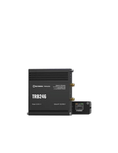 Load image into Gallery viewer, Teltonika Industrial Dual-SIM LTE Gateway to I/O, Ethernet, RS232/485, 1x ETH port, 10/100 Mbps, BACnet Support, GNSS, GPS, 3x I/O's, DIN-Rail, TRB246