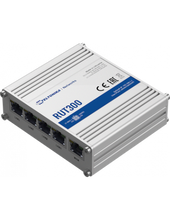 Load image into Gallery viewer, Teltonika Industrial Ethernet Router, 1x WAN Port, 4x LAN Ports, Compliance with IEEE 802.3/u, 5x RJ45 ports, 10/100 Mbps, 2x Configurable digital I/O