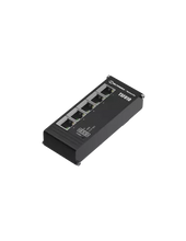 Load image into Gallery viewer, Teltonika Industrial Flat Ethernet Switch, 5x Ethernet ports, 10/100Mbps, supports auto MDI/MDIX crossover, 3-pin industrial DC power socket | TSF010