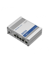 Load image into Gallery viewer, Teltonika Industrial LTE-A Cat 12 Router, Dual SIM, Wave-2 Dual-band Wi-Fi, 5x GB ports, Bluetooth LE, Antennas Included, 24W PSU, 600 Mbps/150 Mbps