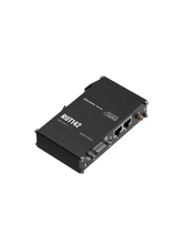 Load image into Gallery viewer, Teltonika WiFi 4 RS232 Industrial Router, 2x 10/100 Mbps Ethernet ports, WiFi 4, RS232 for serial communication, Integrated DIN rail bracket | RUT142