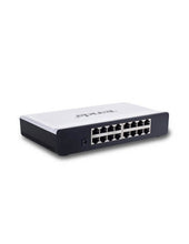 Load image into Gallery viewer, Tenda 16-Port Fast Ethernet Desktop Switch, Desktop/Wall-mountable, 16x10/100Mbps Ports, Plug and Play, 9v PSU included, ideal solution for SOHO - S16