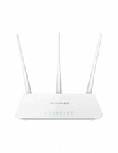 Load image into Gallery viewer, Tenda 300Mbps Wi-Fi Router and Repeater, 802.11b/g/n, 3 x LAN ports, 1 x WAN port, 3 x 5dbi antennas, indoor Wi-Fi Router and Signal Booster | F3