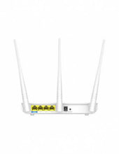 Load image into Gallery viewer, Tenda 300Mbps Wi-Fi Router and Repeater, 802.11b/g/n, 3 x LAN ports, 1 x WAN port, 3 x 5dbi antennas, indoor Wi-Fi Router and Signal Booster | F3