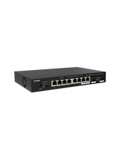 Load image into Gallery viewer, Tenda 8-Port 2.5G Ethernet Switch with 2x 2.5G SFP slots, 2.5 Gbps RJ-45 ports, 2x 2.5Gbps SFP ports, IEEE 802.3x full duplex, Desktop & Wall mounting
