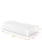Load image into Gallery viewer, Tenda 8-Port Fast Ethernet Switch, Desktop/Wall-mountable, 8-port 10/100Mbps, Plug and Play, 5v PSU included, specially designed for SOHO | S108