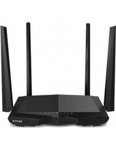 Load image into Gallery viewer, Tenda AC1200 Smart Gigabit Wi-Fi router with next generation 802.11ac Wave 2 MU-MIMO, 4 x 5dbi antennas, 3 x GB LAN, 1 x GB WAN | AC10