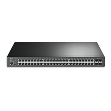 Load image into Gallery viewer, JetStream TL-SG3452P 52-Port Gigabit L2+ Managed Switch with 48-Port PoE+ - 48× Gigabit PoE+ Ports, 4× Gigabit SFP Slots, RJ45/Micro-USB Console Port