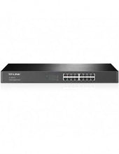 Load image into Gallery viewer, TP-Link 16-port Gigabit Switch, Rackmount, Port-based/802.1p/DSCP QoS1, Web-based User Interface, 16 10/100/1000M RJ45, TP-SG1016