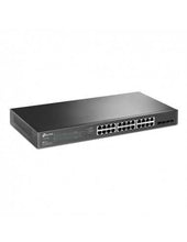 Load image into Gallery viewer, TP-Link Jetstream 24-Port Gigabit Smart PoE+ Switch, 802.3at/af, 250W Power Budget, L2+, L2/L3/L4 QoS, IGMP snooping, IPv6, Omada SDN Integration
