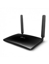 Load image into Gallery viewer, TP-Link MR150 300Mbps Wireless N 4G LTE Router, 3x10/100Mbps LAN ports, 1x10/100Mbps, build-in 150Mbps 4G LTE modem, 2 detachable advanced LTE antenna