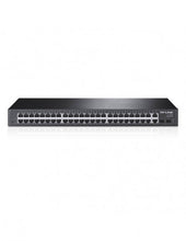 Load image into Gallery viewer, TP-Link 48-port 10/100M Rackmountable Switch - MAC address self-learning and auto MDI/MDIX, 48 x 10/100M RJ45 ports, 1U 19-inch steel case - TP-SF1048