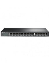 Load image into Gallery viewer, TP-Link 48-port Gigabit Rackmount Switch, Supports MAC address self-learning, auto MDI/MDIX, 48x 10/100/1000M RJ45 ports, 1U 19 steel case - TP-SG1048