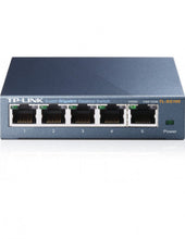 Load image into Gallery viewer, TP-Link 5 Port Desktop Gigabit Switch, 5 x 10/100/1000Mbps Auto-Negotiation RJ45 ports, supporting Auto-MDI/MDIX, Green Ethernet technology - TP-SG105