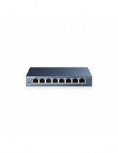 Load image into Gallery viewer, TP-Link 8-Port Desktop Gigabit Switch, Steel housing, desktop or wall-mounting design, 8 10/100/1000M RJ45 ports, TP-SG108