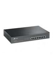 Load image into Gallery viewer, TP-Link 8-Port Gigabit PoE+ Switch, 8 10/100/1000Mbps RJ45 Gb ports, 802.3at/af, 126W Power Budget, 1U 13 inch Rackmountable, Steel Case - TP-SG1008MP