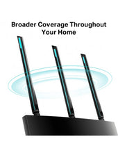 Load image into Gallery viewer, TP-Link Archer A8 Dual Band AC1900 WiFi Router, 600 Mbps at 2.4 GHz + 1300 Mbps at 5 GHz, Access Point Mode, IPv6 Supported, IPTV, Beamforming