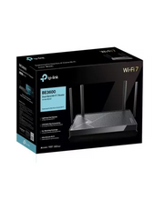 Load image into Gallery viewer, TP-Link Archer BE3600 Dual-Band Wi-Fi 7 Router, 802.11ax, 5GHz 2882Mbps, 2.4GHz 688Mbps, 1x 2.5Gb WAN, 1x 2.5Gb LAN, 3x Gb LAN, EasyMesh, MU-MIMO