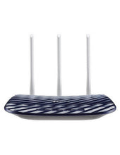 Load image into Gallery viewer, TP-Link ARCHER C20 733Mbps Dual-Band Wi-Fi Router - 4x FE LAN Ports - 1x FE WAN Port - 3 Antennas - Tether App - Compatible with TP-RE200