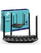 Load image into Gallery viewer, TP-Link ARCHER C6 1200Mbps Dual-Band MU-MIMO Wi-Fi Router, 5x Gigabit Ports, 5 fixed antennas, IPTV, Cloud support, VPN Server, IPv6 Ready, Tether App
