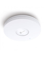 Load image into Gallery viewer, TP-Link AX1800 Ceiling Mount Dual-Band Wireless Access Point, 574Mbps at 2.4 GHz + 1201Mbps at 5GHz, 1x Gb LAN, 1000+ Clients, 802.3at PoE and 12V DC